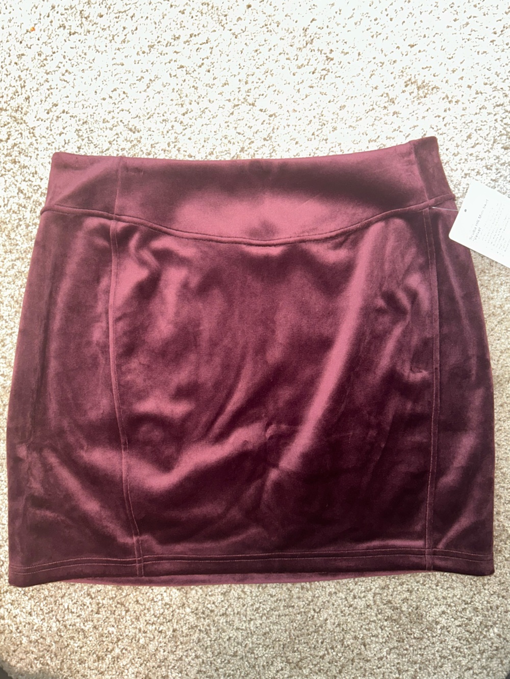 Lululemon- scuba high rise mini skirt